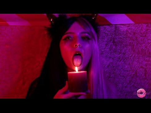 ❤️ Namiętny Blowjob z Sexy Succubus z wypełnieniem ust ❤ Fucking at us ️❤