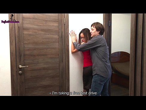 ❤️ Sexy Realtor Sensually Jerks Her Pussy and Fucks While Selling Her Apartment - Krempai ❤ Fucking at us ️❤
