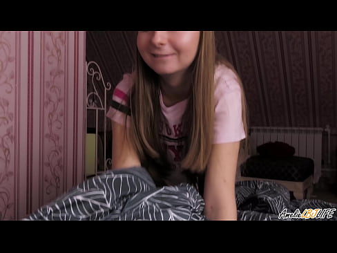 ❤️ Blondynka obciąga swojemu BFF głęboko i dostaje spermę do ust ❤ Fucking at us ️❤